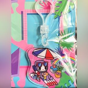Tokidoki Till Death Do Us Part Adieu Acrylic Keychain Bag Charm Accessory